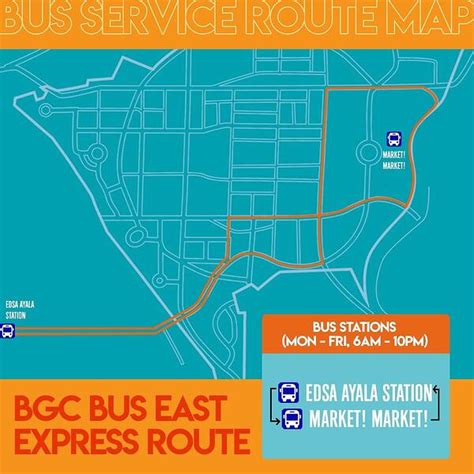 A Commuter's Guide to BGC Bus Route .
